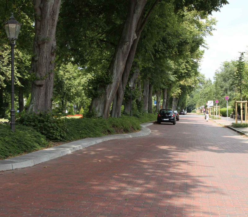 Adalbertstaße Wilhelmshaven - Klinkerprodukte