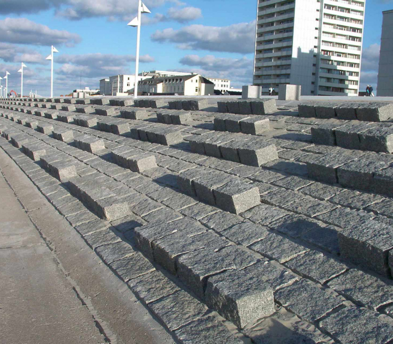 Naturgestein in Norderney